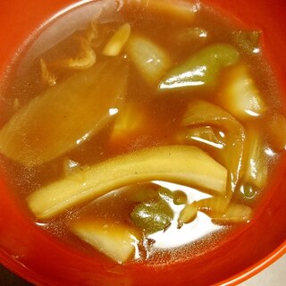 【スープ料理】桜えびでビーフシチュー風